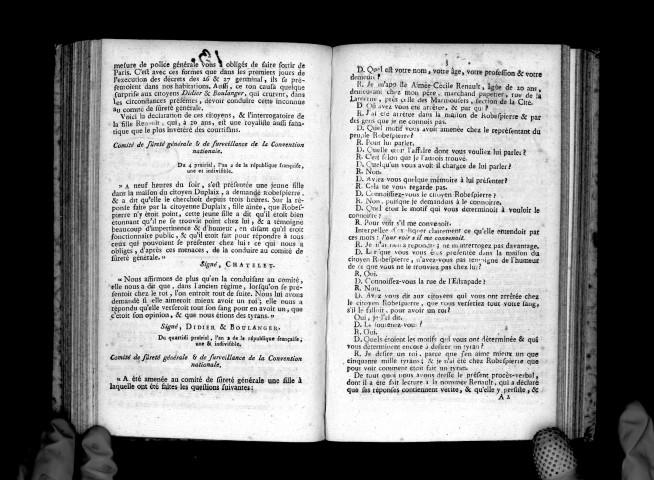 Rapport par Barrère, séance du 7 prairial an II, sur les crimes de l'Angleterre envers le peuple français