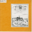 Angers : Couvent de la Baumette (Atlas Célestin Port, planche 13, gravure)