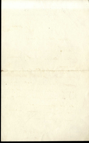 Lettre de Pablo Casals à Jean Huré