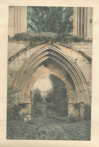 5. Angers. Les ruines de Toussaint