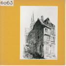 Angers : Montée Saint Maurice (1906)