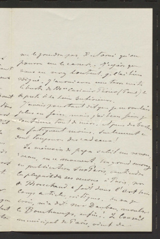 Lettres adressées à Victor Pavie