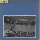 Les Rosiers-sur-Loire : Pont, vue aérienne