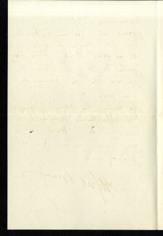 Lettres d'Alfred Bruneau à Jean Huré