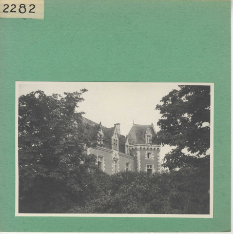 Rochefort-sur-Loire : Château de Saint-Symphorien