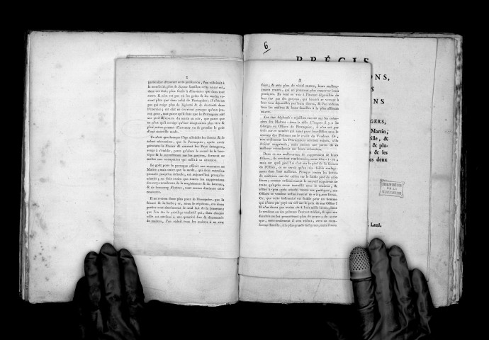 Adresse de la communauté des maîtres perruquiers, barbiers, baigneurs et étuvistes de la ville d'Angers, à l'Assemblée nationale