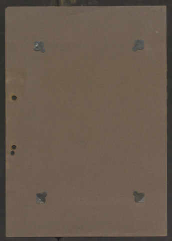 [Photographies de monuments d'] Angers