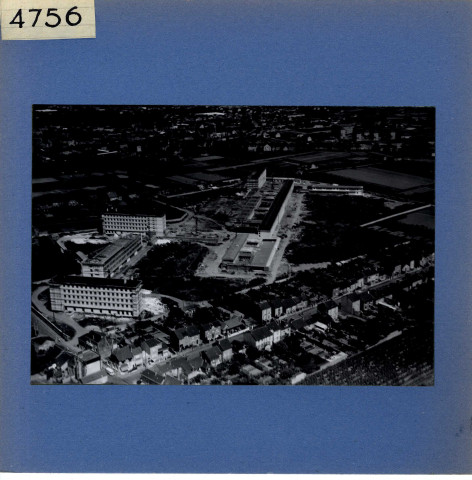 Angers : Construction Chevrollier (vue aérienne)