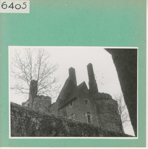 Martigné-Briand : Château