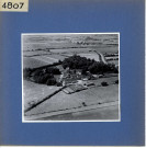 Rochefort-sur-Loire : La Guimonière, vignoble (vue aérienne)