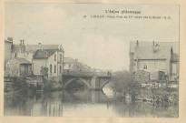 L'Anjou Pittoresque. 23. Cholet. Vieux pont du XVe siècle sur la Moine