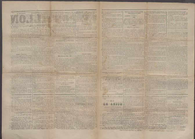 Le postillon. 3 avril 1884 (2e année, n° 92)