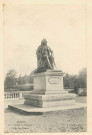Angers. 51. Statue de Chevreul. Jardin des Plantes