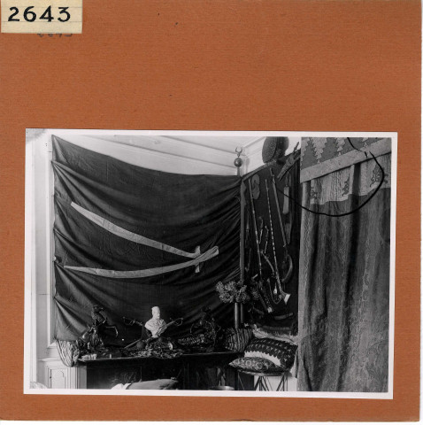 Le Louroux-Béconnais : Château de Chillon (Trophées Abdelkader)