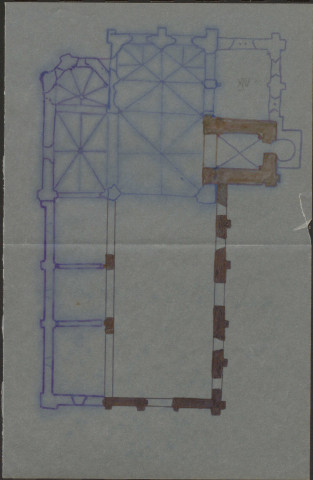 [Photographies des monuments du] Diocèse d'Angers : Rablay-sur-Layon - Saint-Florent-le-Vieil