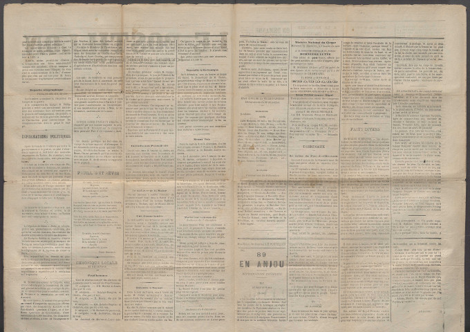 Le postillon. 13 déc. 1883 (1re année, n° 51)