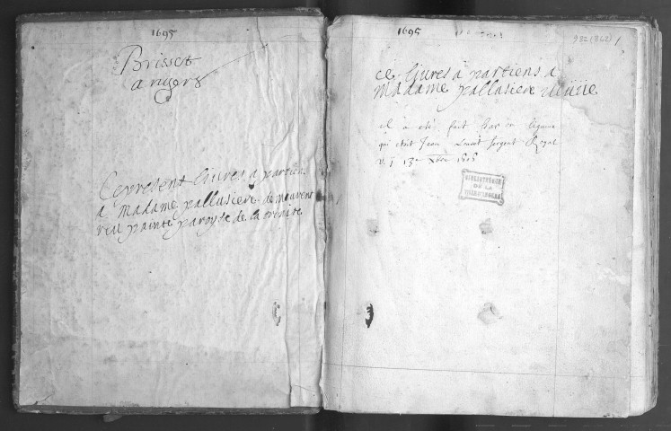 Vol. II. Histoire d'Anjou, de 1583 à 1618