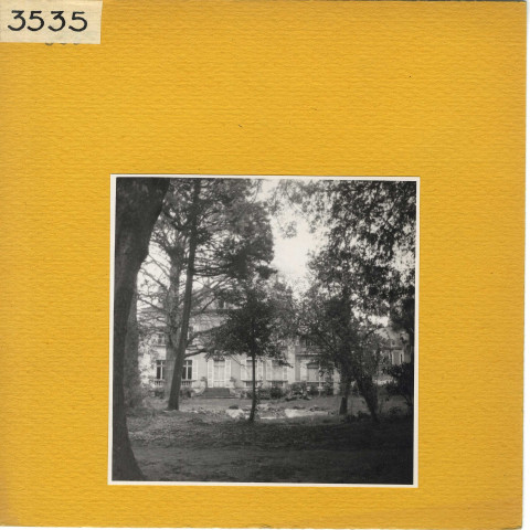 Angers : Square de Contades