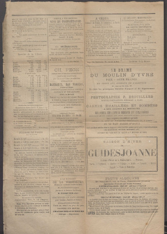 Le postillon. 14 fév. 1884 (2e année, n° 44)