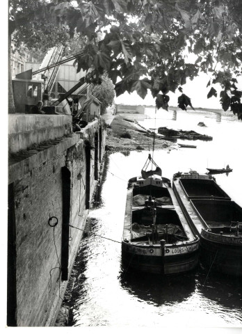 Vues photographiques d'Angers vers 1960