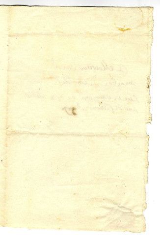 Correspondance de Gohier [à Lakanal]