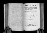 Discours sur l'exposition des principes de la Constitution civile du clergé, par les évêques députés à l'Assemblée nationale, prononcé par M. Mirabeau l'aîné, 26 novembre 1790
