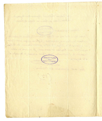 Correspondance de Lefèvre Gineau [à Joseph Lakanal]