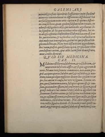 Tekhnè Iatrikè. id est ars medicalis. Nicolao leoniceno interprete