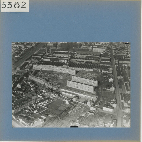 Angers : Cité Jeanne d'Arc, vue aérienne