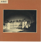 Mazé : Château de Montgeoffroy, extérieur (pour affiche couleur)