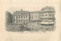 2. Angers. Place du Ralliement, la Poste