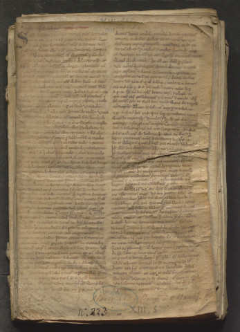 Fragments de divers recueils de sermons