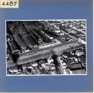 Angers : Gare Saint-Serge (vue aérienne)