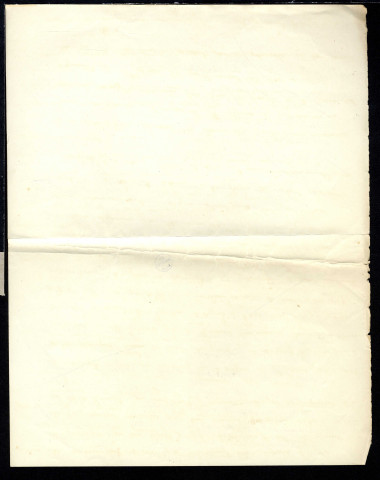 Lettre de Louis-Eugène Rochesson à Jean Huré.