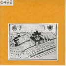 Chaumont-d'Anjou : Abbaye Notre-Dame de Chaloché (Atlas Célestin Port, planche 34, gravure)