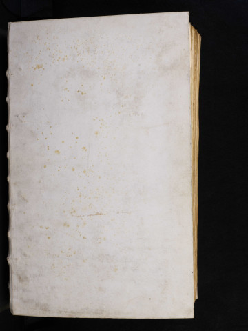 Lectionnaire du propre des saints pour toute l'année, commandé par Guillaume Poullart, abbé de Saint-Aubin d'Angers