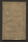 "Herborisations dans le département de Maine et Loire et dans ses limitrophes en 1809"