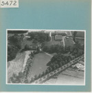 Angers : Ecole La Baronnerie (vue aérienne)