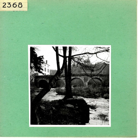 Tiffauges : Vieux pont sur la Sèvre nantaise