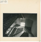 Angers : Grand escalier