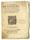 Censure du livre Du Plessis Mornay, par les docteurs en theologie de la Faculté de Paris, le 2. jour de juin 1599