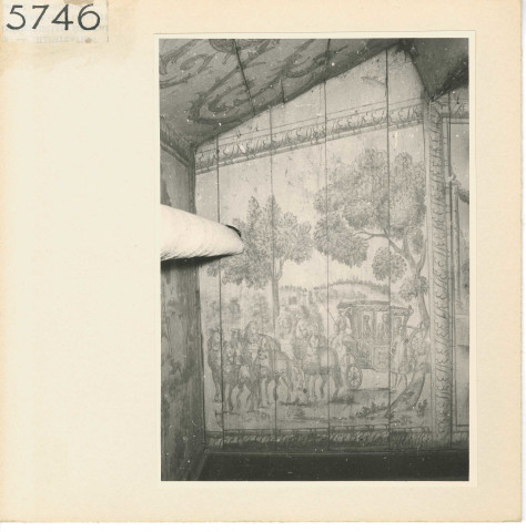 Angers : Peinture sur boiseries