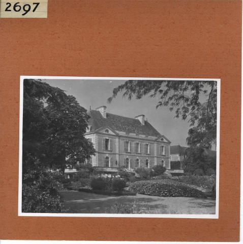 Savennières : Château de la Roche aux Moines