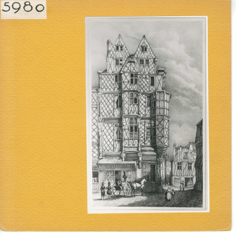 Angers : Maison d'Adam