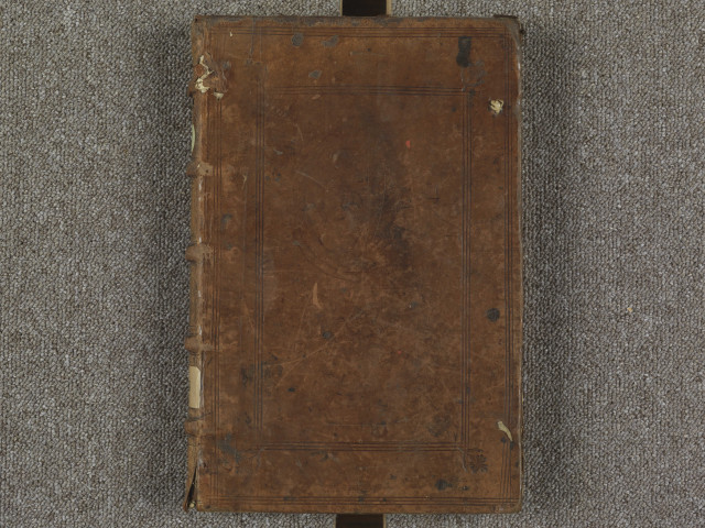 « Ordo missarum, singulis diebus in ecclesia sanctissimae Trinitatis Andegavensis celebrandarum, juxta reductionem factam anno Domini millesimo sexcentesimo quadragesimo tertio »