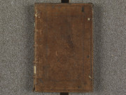 « Ordo missarum, singulis diebus in ecclesia sanctissimae Trinitatis Andegavensis celebrandarum, juxta reductionem factam anno Domini millesimo sexcentesimo quadragesimo tertio »