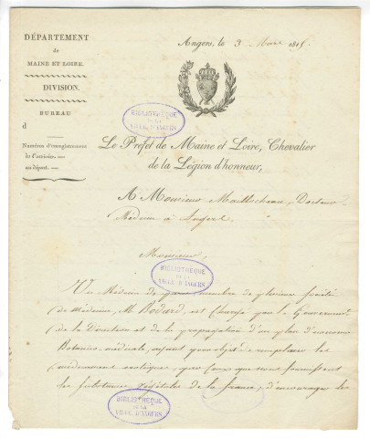 Correspondance des Tocqueville