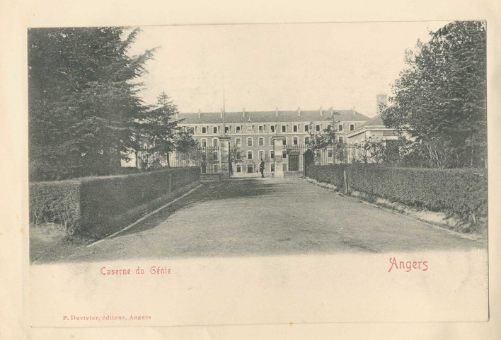 Caserne du Génie. Angers