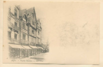 26. Angers. Vieilles maisons