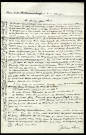 Lettre de Julius Levin à Jean Huré
